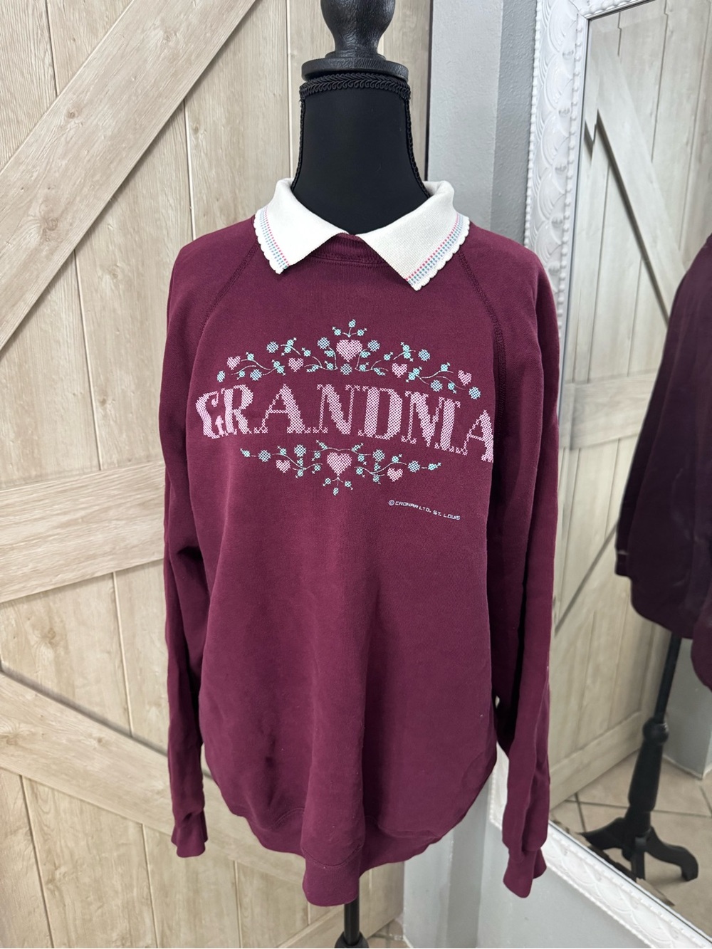 Vintage M&C Sportswear - grandma sweatshirt